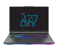 ASUS ROG Strix G16 i5-13450HX/16GB/512 RTX4070 165Hz - 1208821 - zdjęcie 1